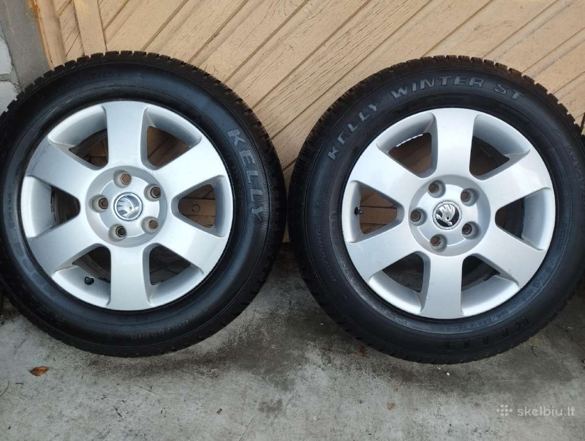 VW, Audi, Seat, Škoda R-15 5*112 180e. - nuotraukos Nr. 8