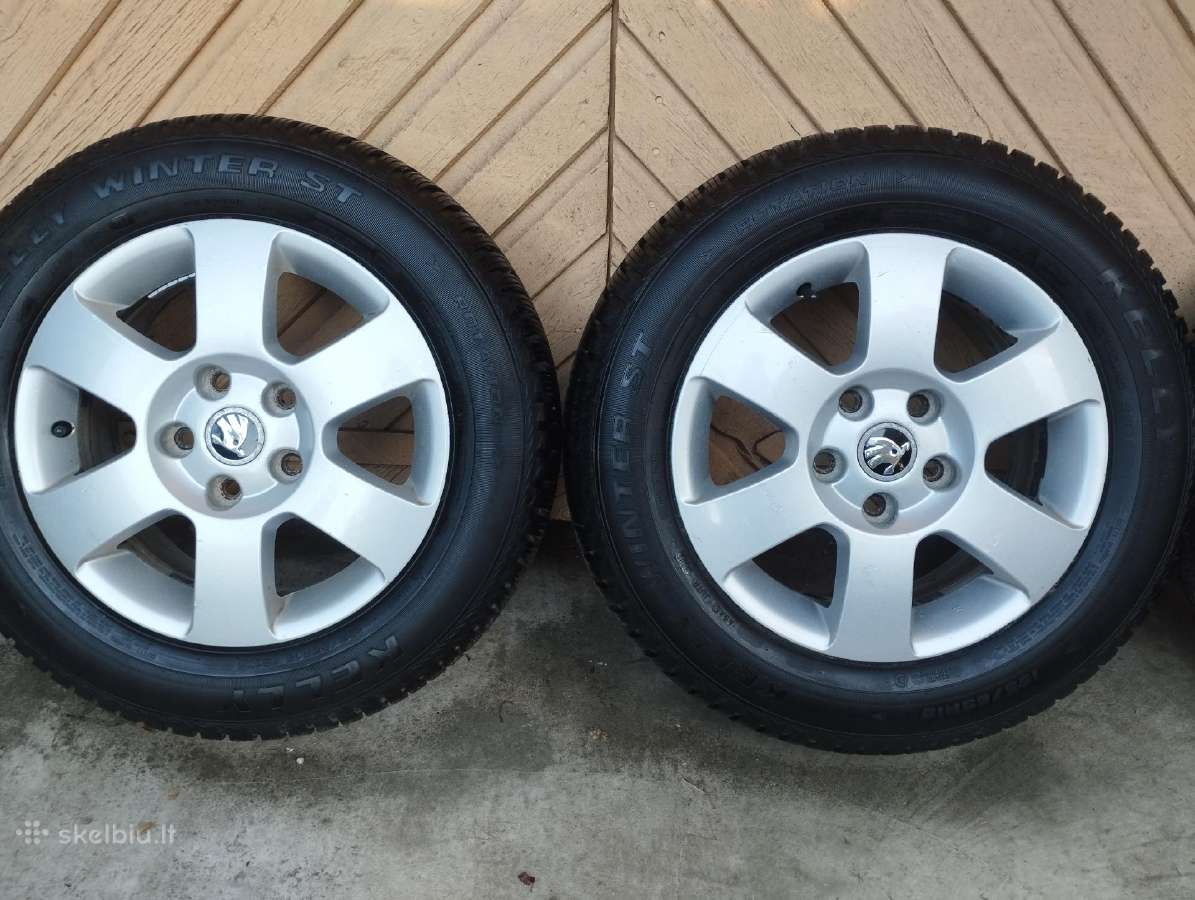 VW, Audi, Seat, Škoda R-15 5*112 180e. - nuotraukos Nr. 11