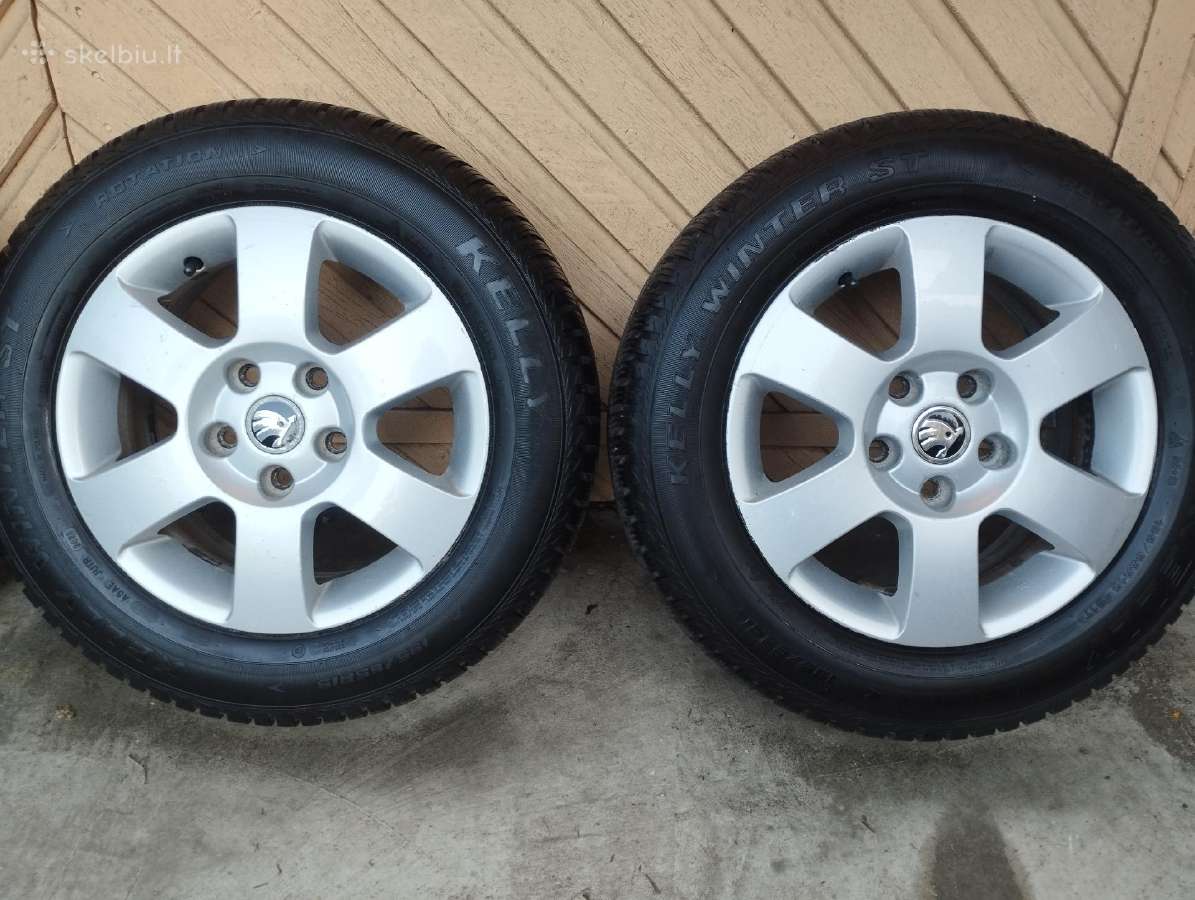VW, Audi, Seat, Škoda R-15 5*112 180e. - nuotraukos Nr. 9