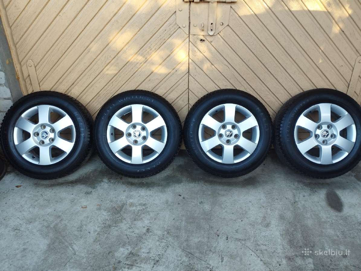 VW, Audi, Seat, Škoda R-15 5*112 180e. - nuotraukos Nr. 10