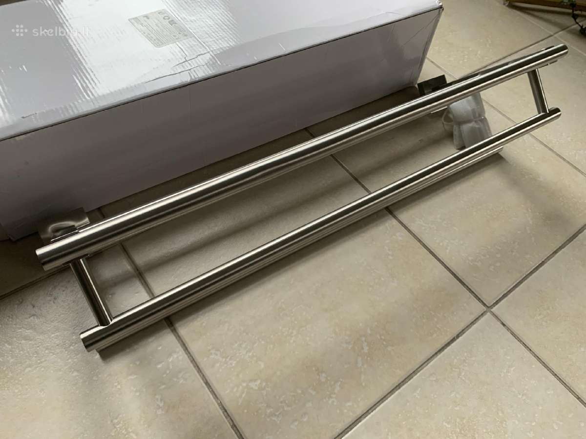 Lentyna vonios kambariui rankšluosčiams, 60cm, - nuotraukos Nr. 5