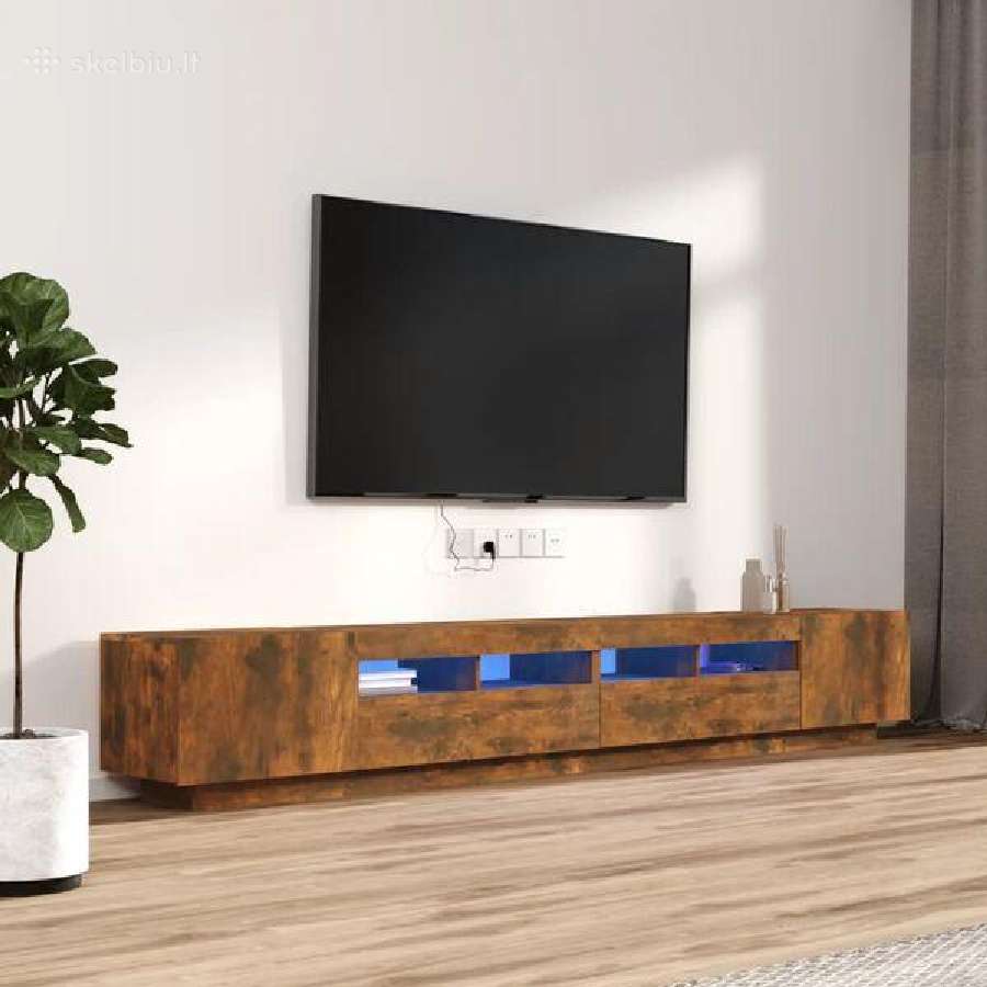 TV spintelių komplektas vidaxl
