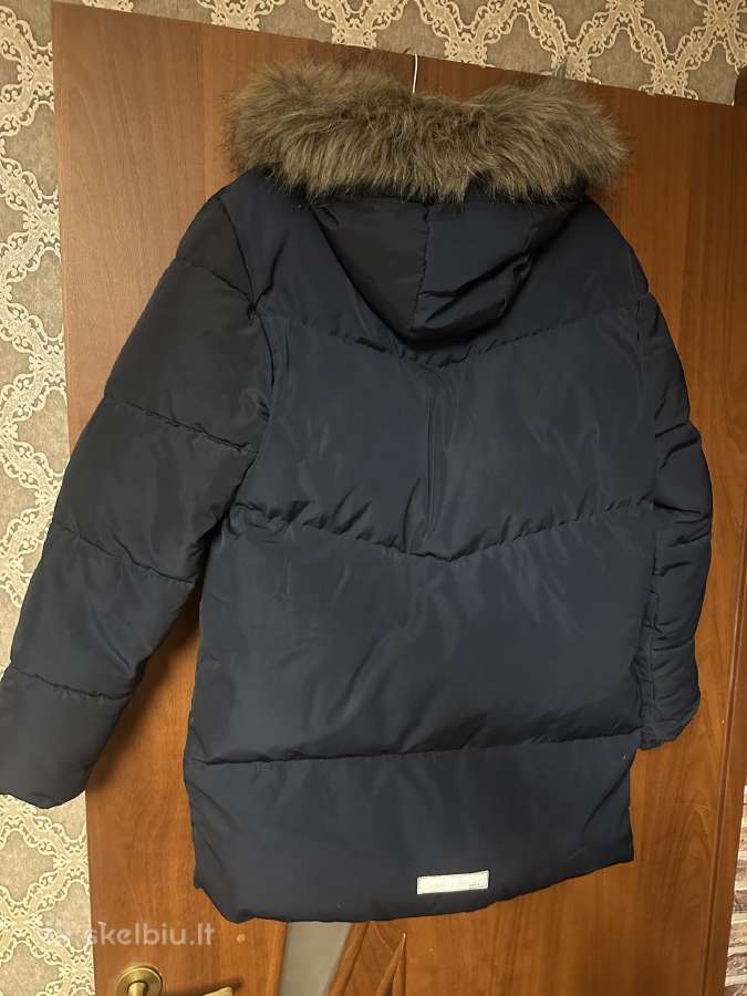 Beveik nauja pūkinė striuke berniukui 152 sm - nuotraukos Nr. 2