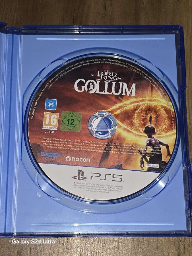 Gollum Playstation 5 - nuotraukos Nr. 3