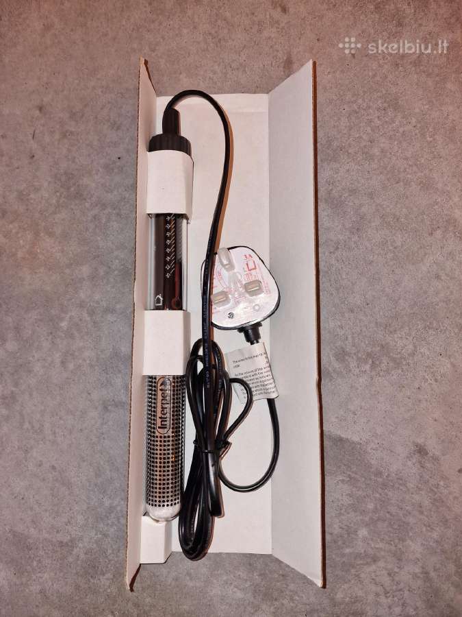 Interpet Delta Therm akvariumo šildytuvas – 100 W - nuotraukos Nr. 2