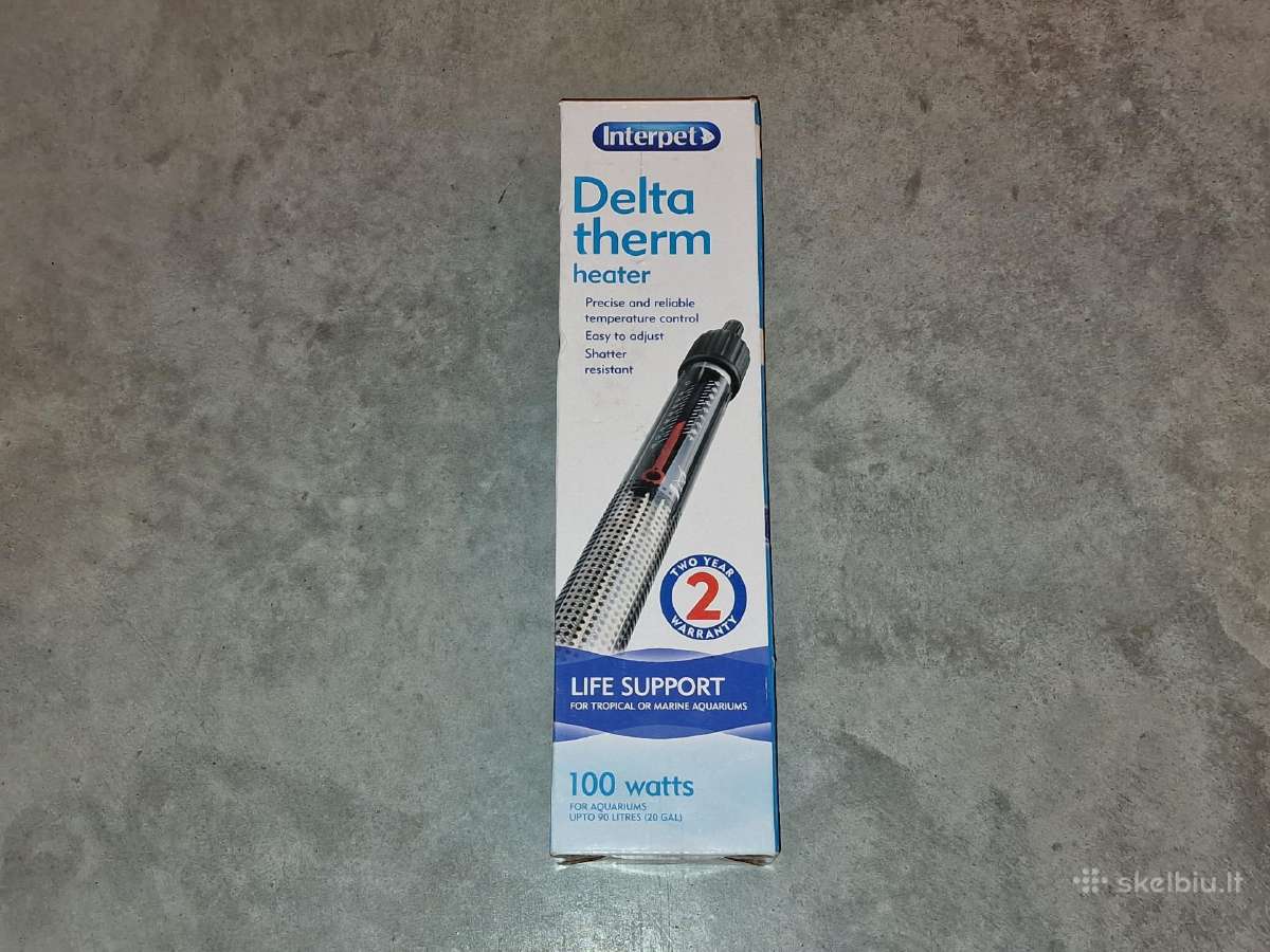 Interpet Delta Therm akvariumo šildytuvas – 100 W