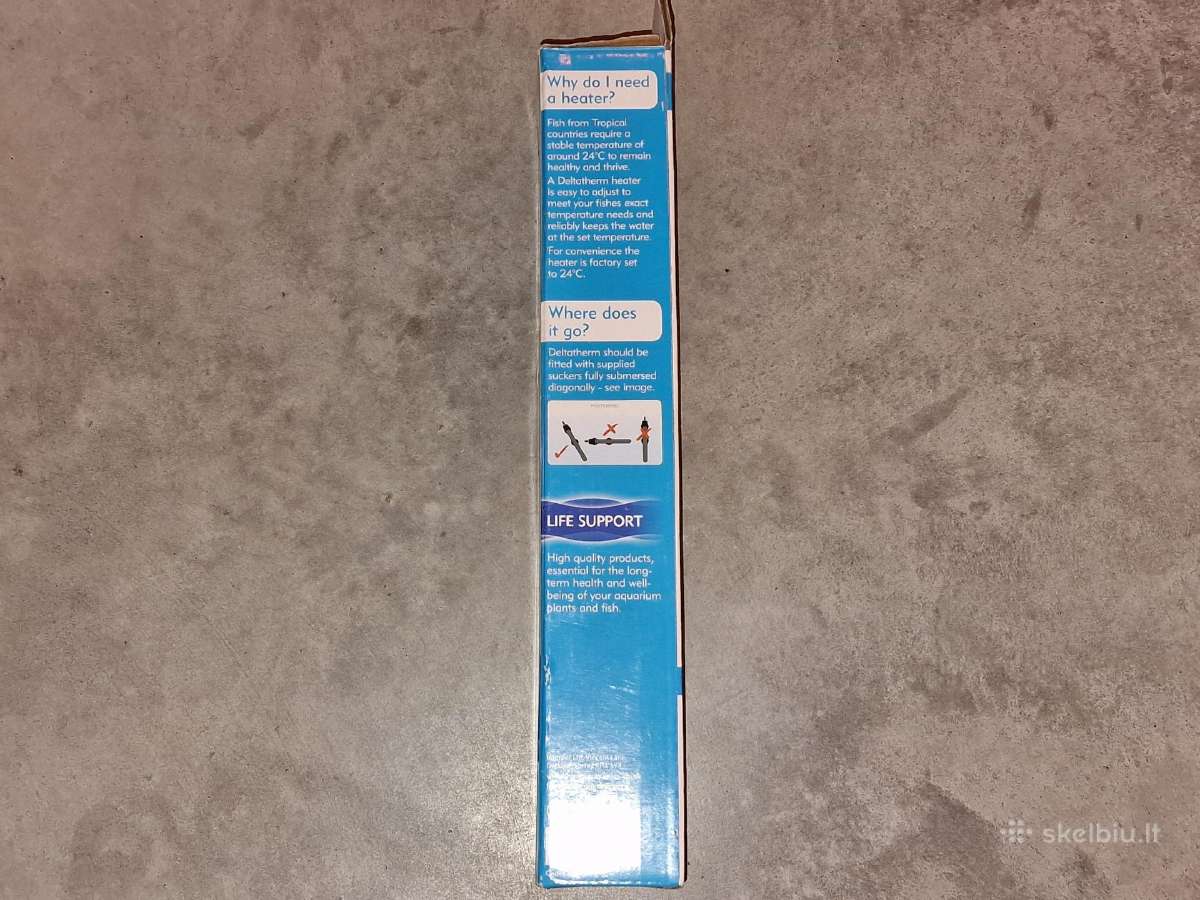 Interpet Delta Therm akvariumo šildytuvas – 100 W - nuotraukos Nr. 6