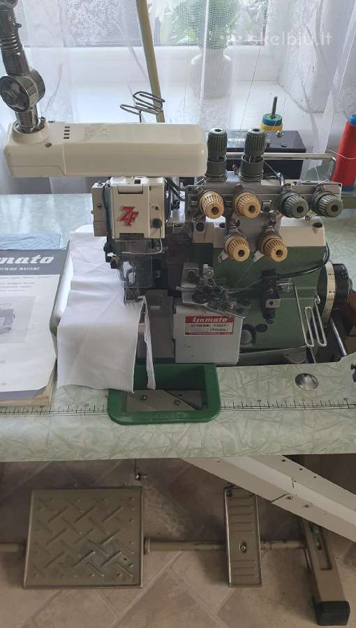 Pramoninis,overloc"yamato"zf 1026 - nuotraukos Nr. 2