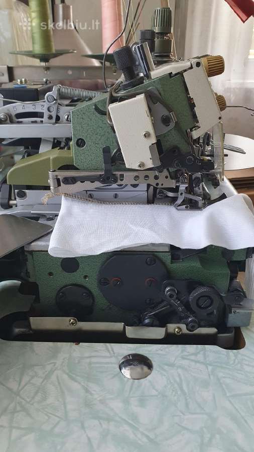 Pramoninis,overloc"yamato"zf 1026 - nuotraukos Nr. 11