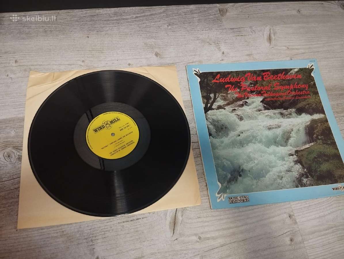 Ludvig Van Beethoven "The Pastoral Symphony" Lp
