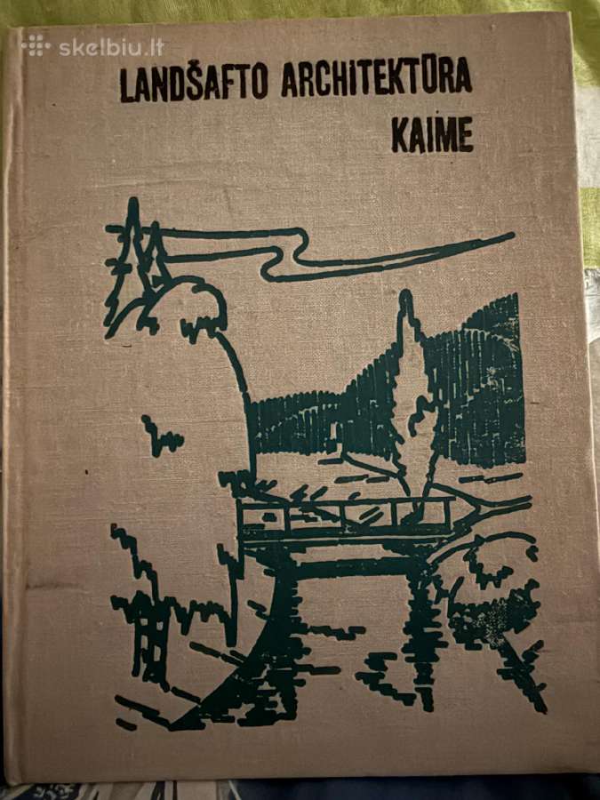 Landšafto architektūra kaime, aut. A. Tauras
