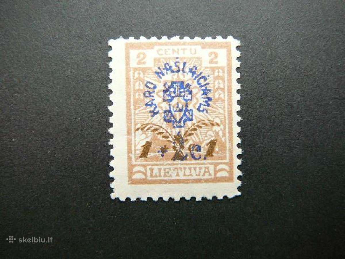 Lietuva 1926 Karo naslaiciai svarus 246s