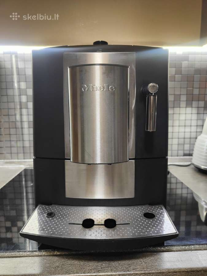 Miele cm 5200 pilnas automatas