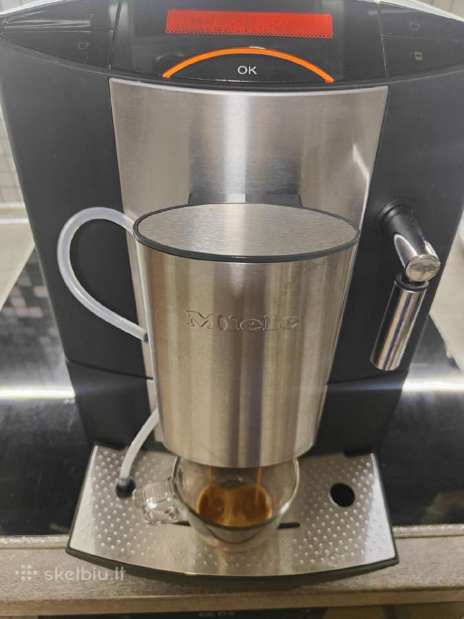 Miele cm 5200 pilnas automatas - nuotraukos Nr. 8