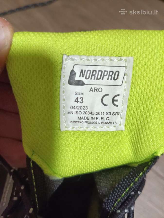 Nordpro street series - nuotraukos Nr. 2