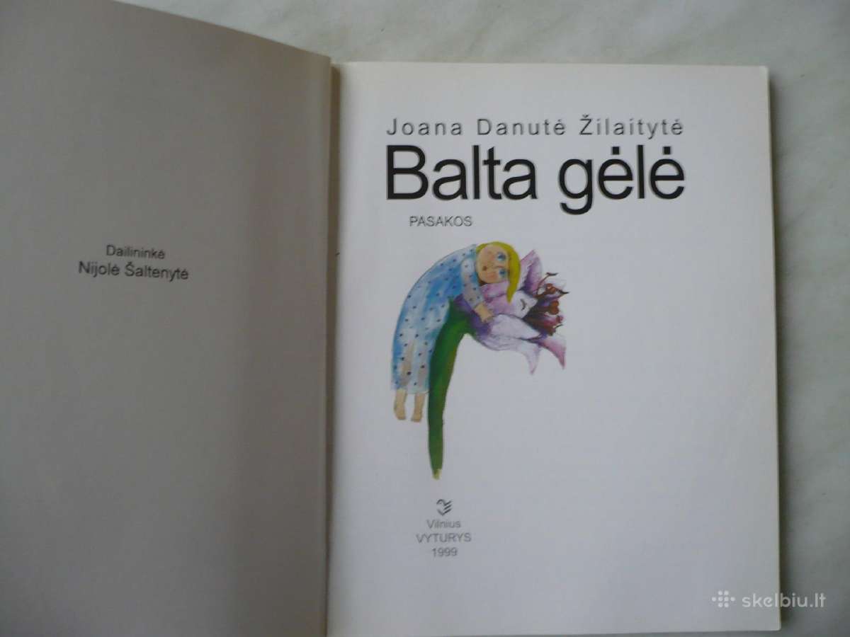 J. D. Žilaitytė - Balta gėlė - nuotraukos Nr. 2