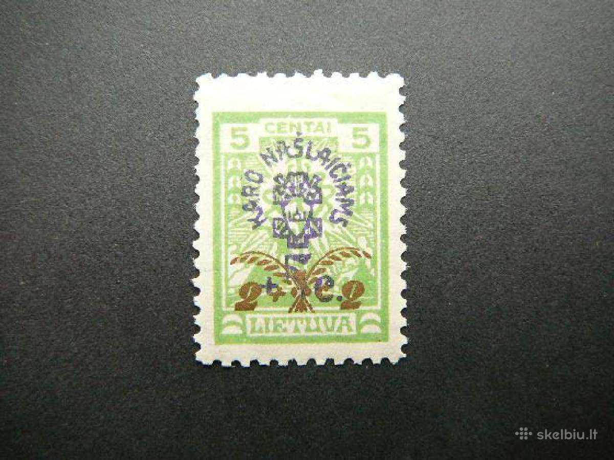Lietuva 1926 Karo naslaiciai svarus 248s