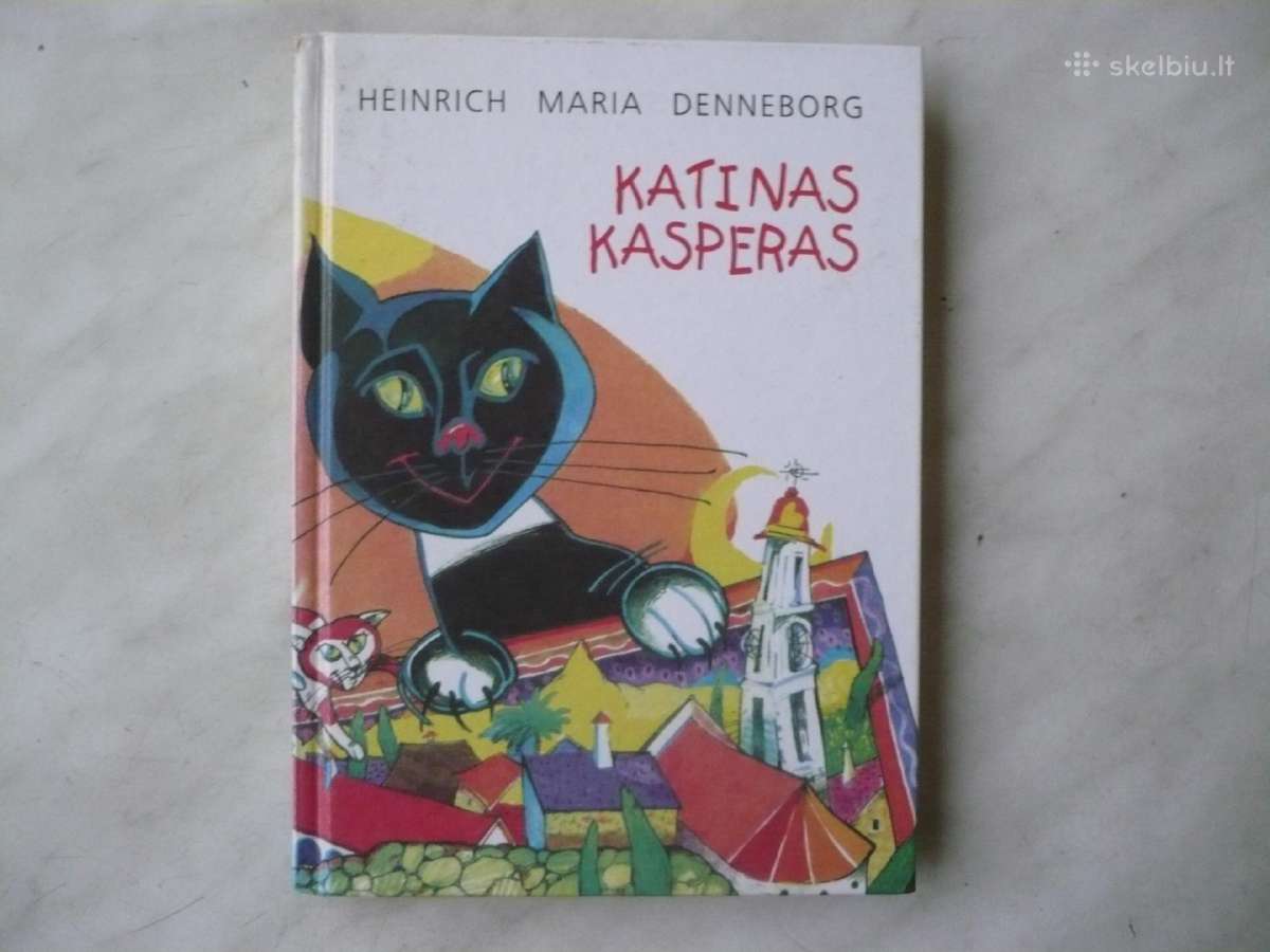 H. M. Denneborg - Katinas Kasperas