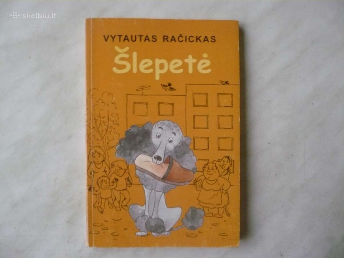 V. Rašickas -Šlepetė