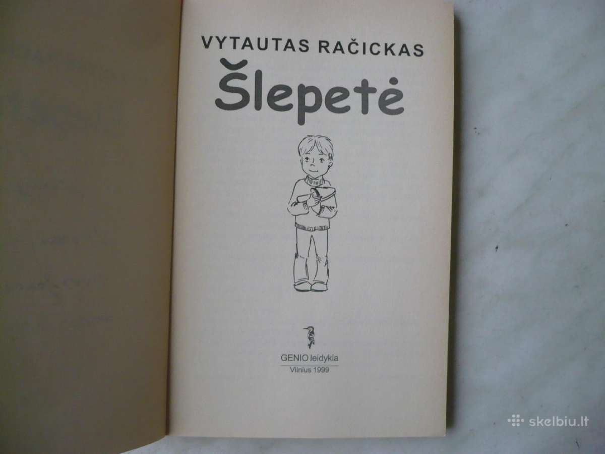 V. Rašickas -Šlepetė - nuotraukos Nr. 2