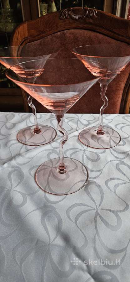 Taurės martiniui - nuotraukos Nr. 3