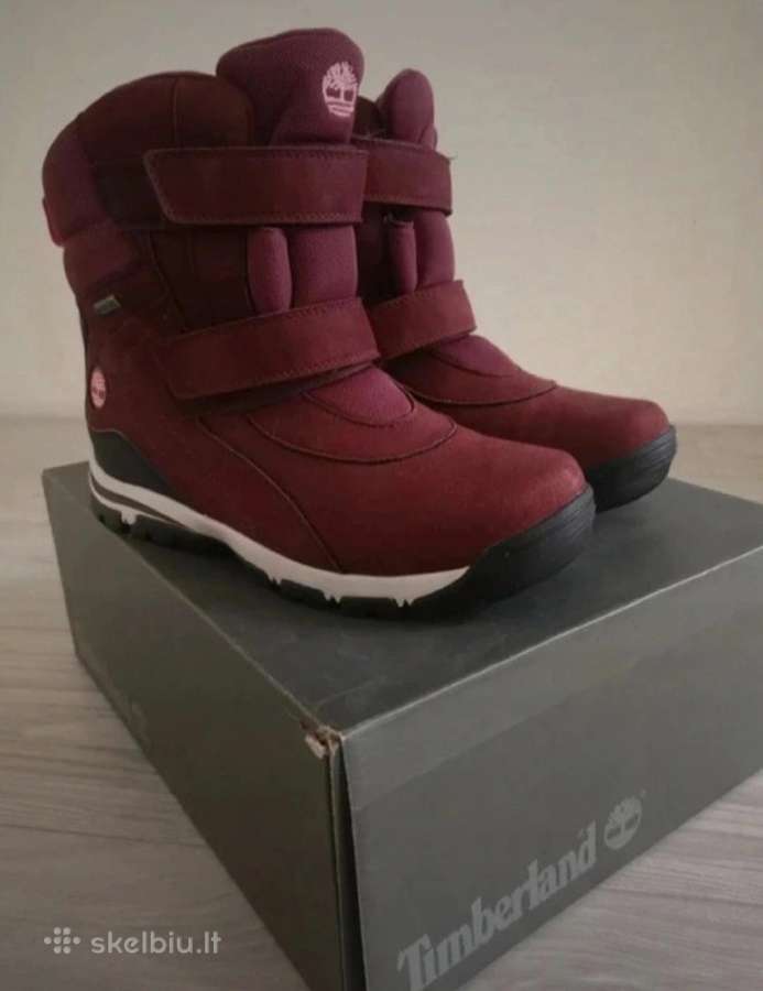 Beveik nauji Timberland batai, 40 dydis - nuotraukos Nr. 2