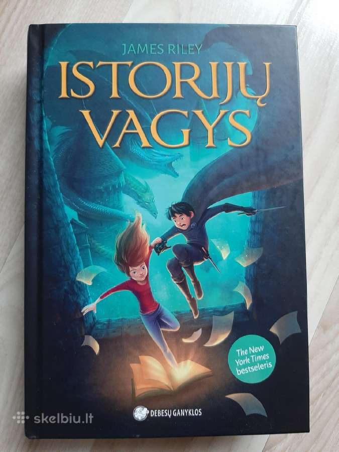James Riley "Istorijų vagys"