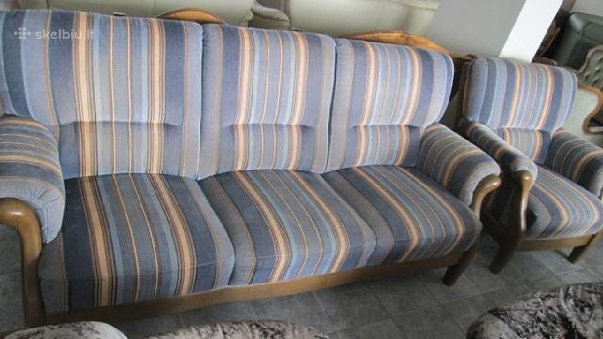 Naudoti nenaujibaldai Alytus kompl.