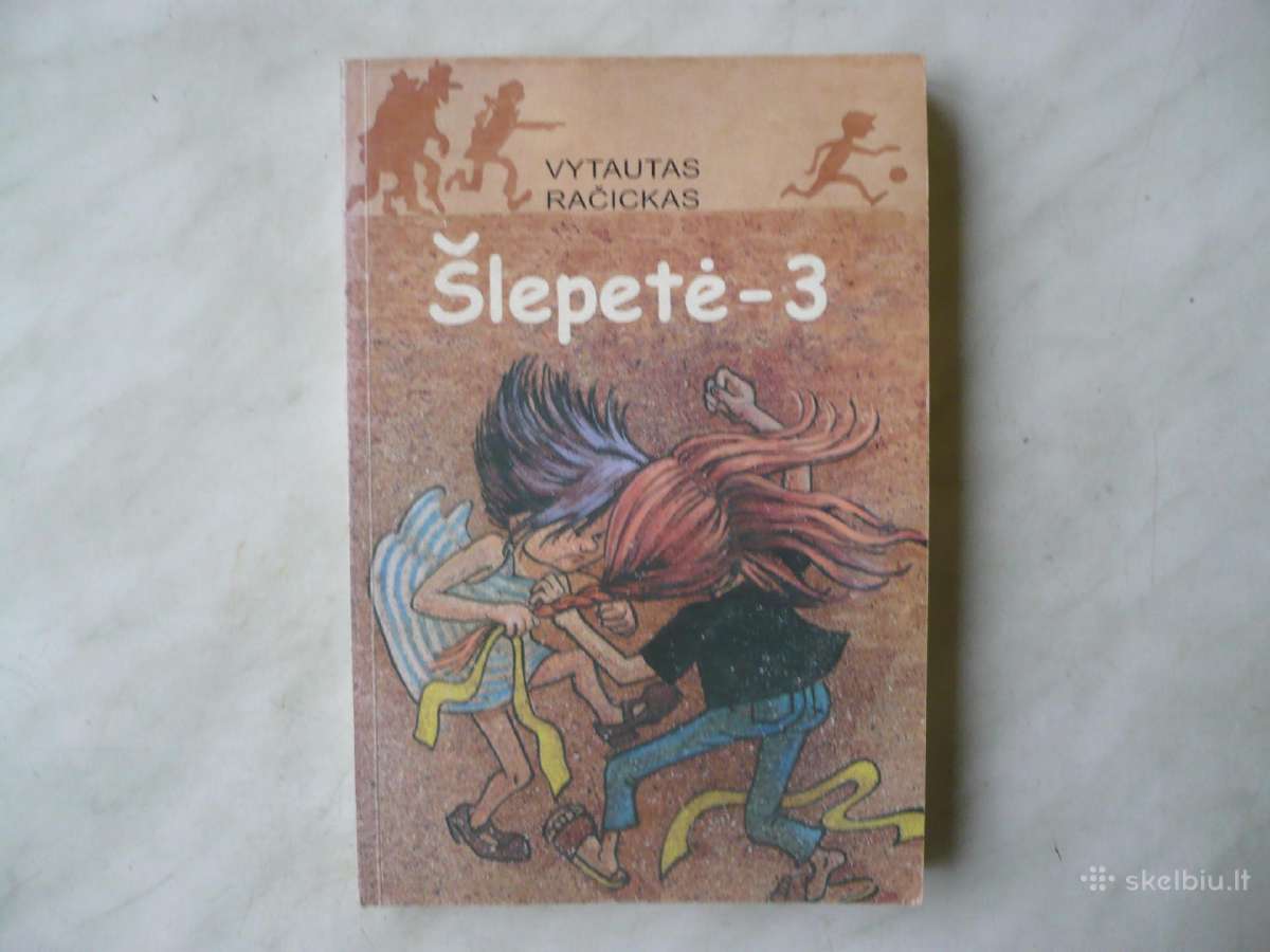 V. Rašickas - Šlepetė -3