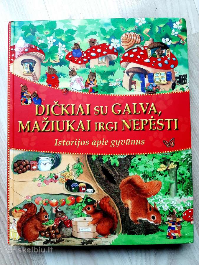 "Dičkiai su galva, mažiukai irgi nepėsti"