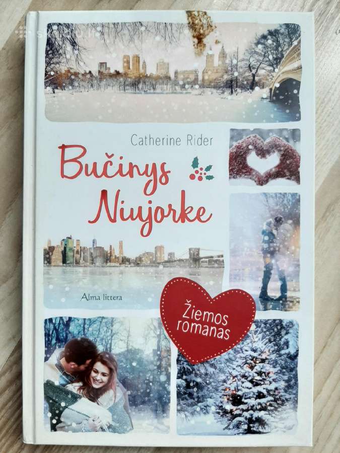 Catherine Rider "Bučinys Niujorke"