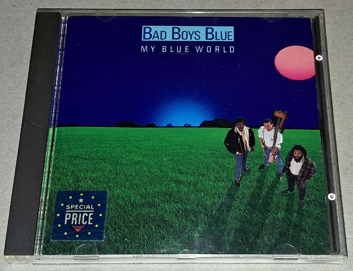 Bad Boys Blue – My Blue World (Audio CD)
