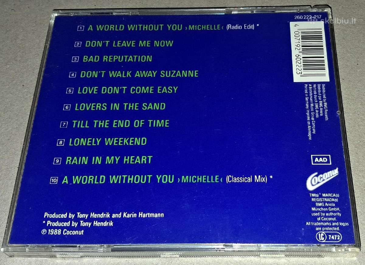 Bad Boys Blue – My Blue World (Audio CD) - nuotraukos Nr. 2