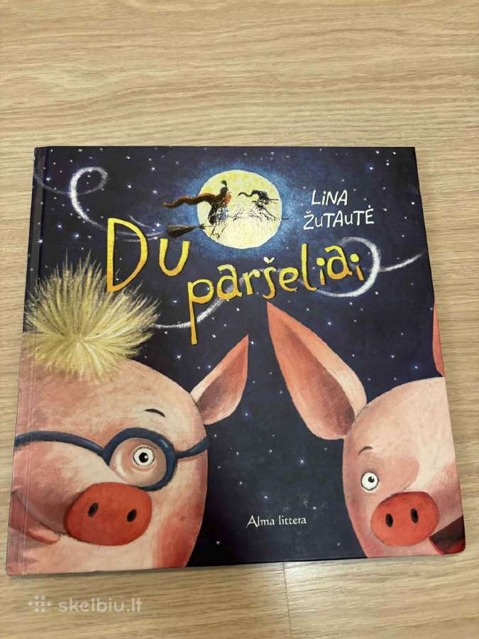 Knyga Du paršeliai