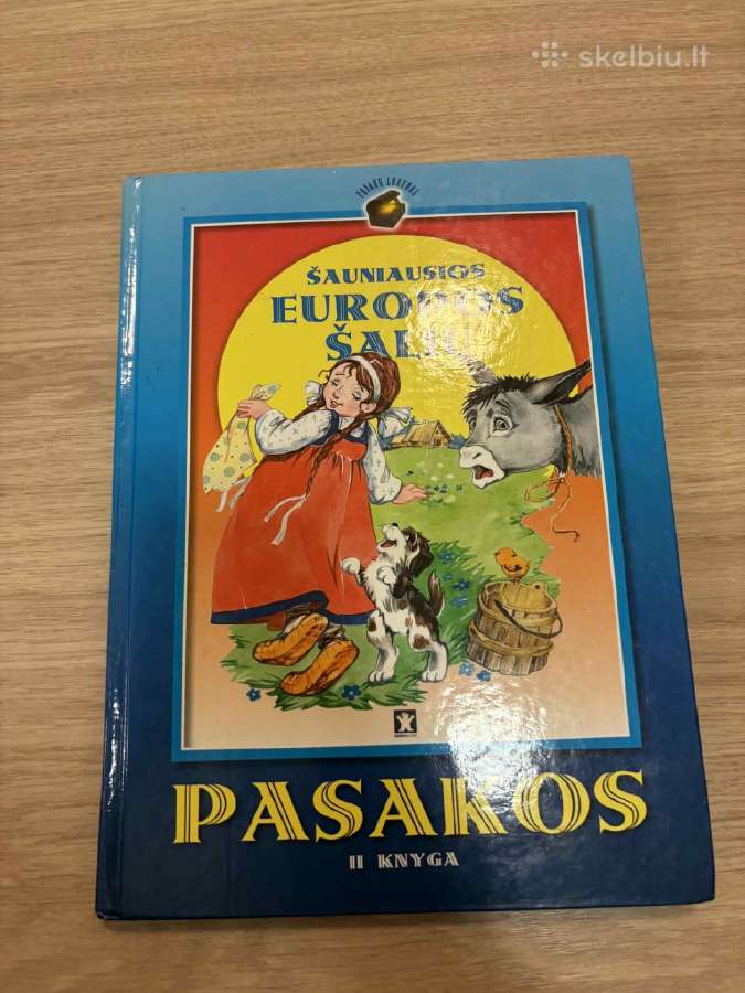 Šauniausios Europos Šalių Pasakos