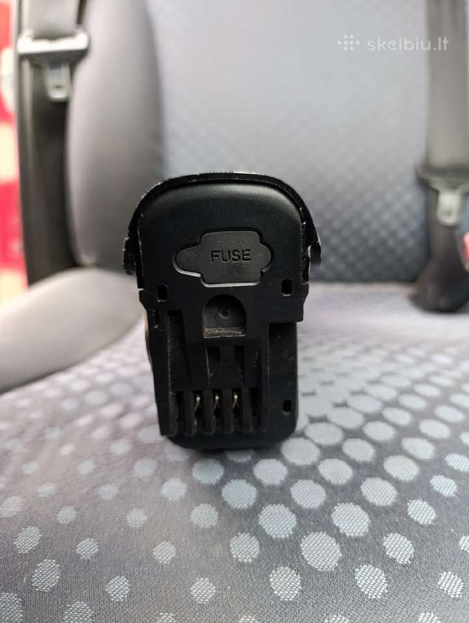 Elektrinio dviračio baterija 36w - nuotraukos Nr. 4