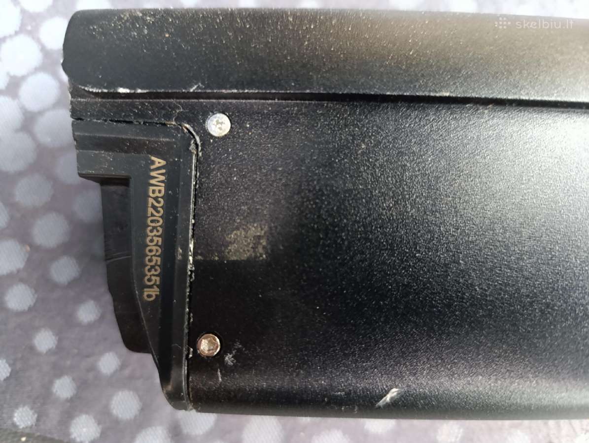 Elektrinio dviračio baterija 36w - nuotraukos Nr. 6