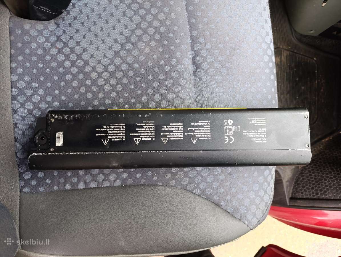 Elektrinio dviračio baterija 36w - nuotraukos Nr. 9