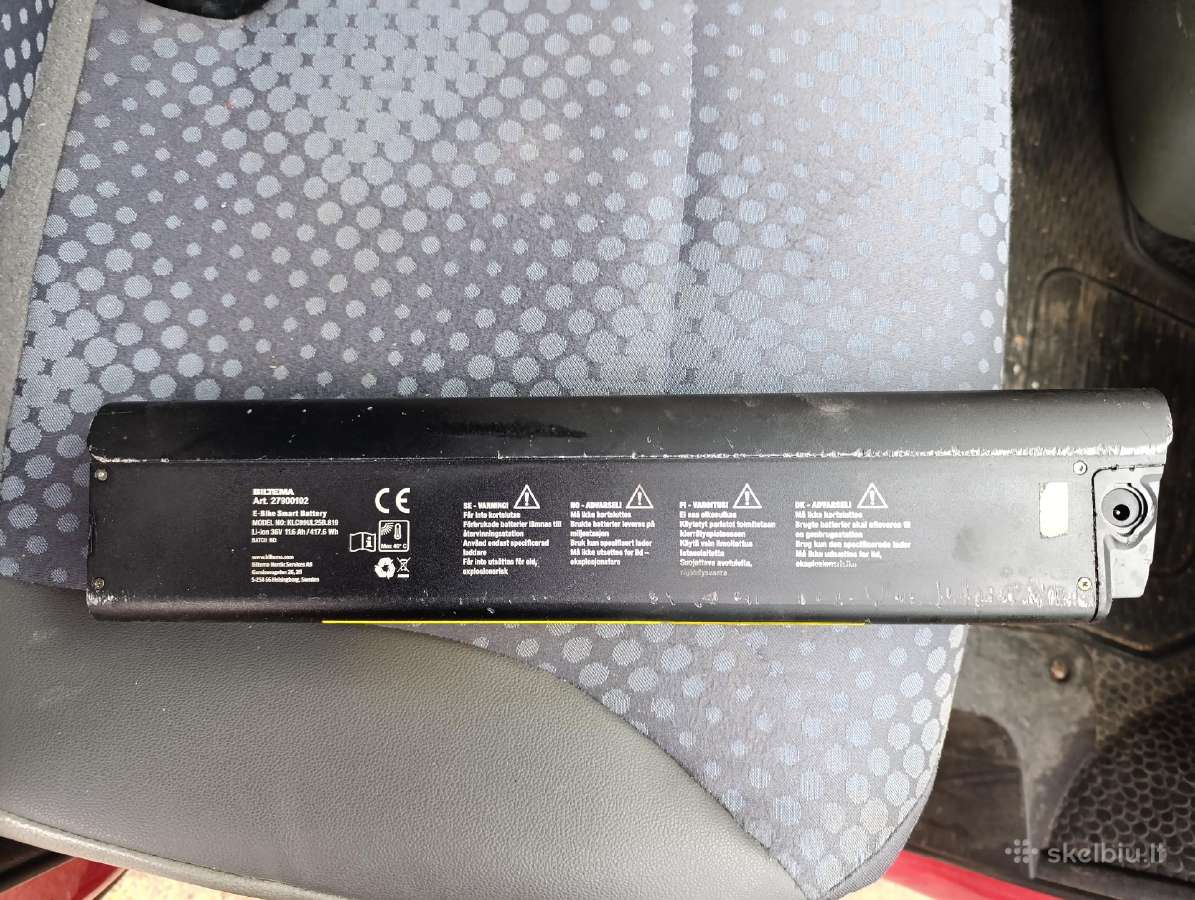 Elektrinio dviračio baterija 36w - nuotraukos Nr. 11