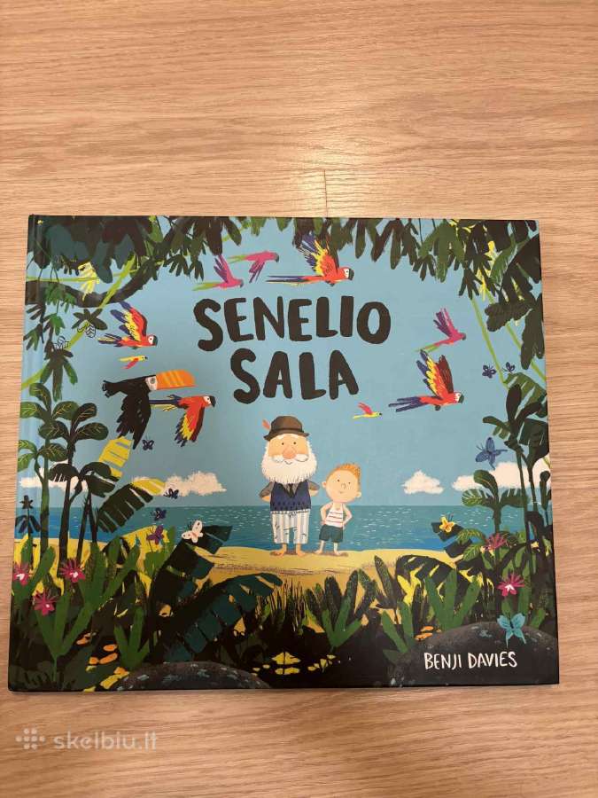 Knyga Senelio Sala