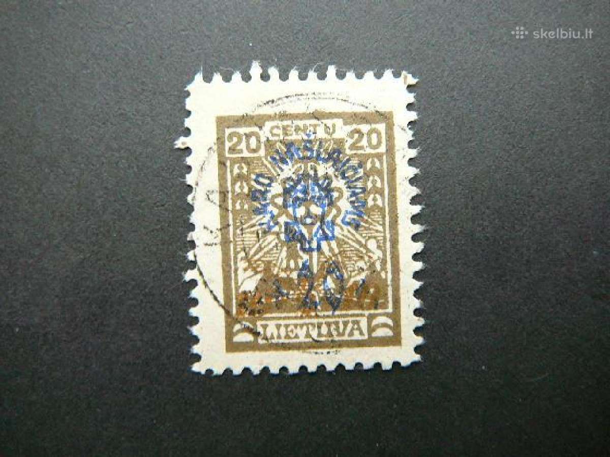 Lietuva 1926 Karo naslaiciai antsp. 251a