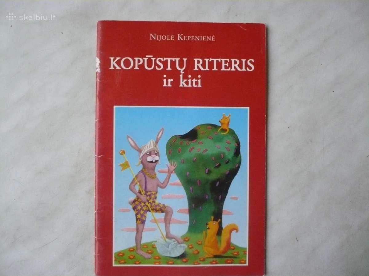 N. Kepenienė - Kopūstų riteris ir kiti