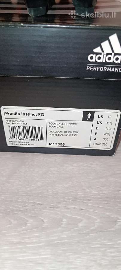 Adidas vyriški futbolo bateliai - nuotraukos Nr. 8