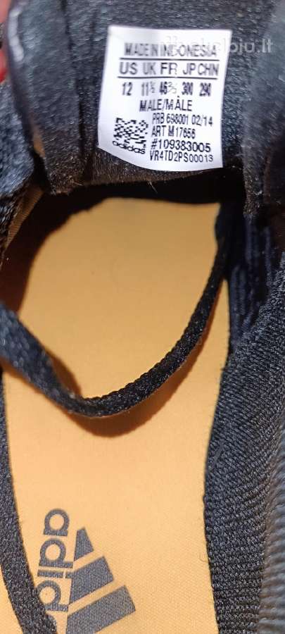 Adidas vyriški futbolo bateliai - nuotraukos Nr. 9