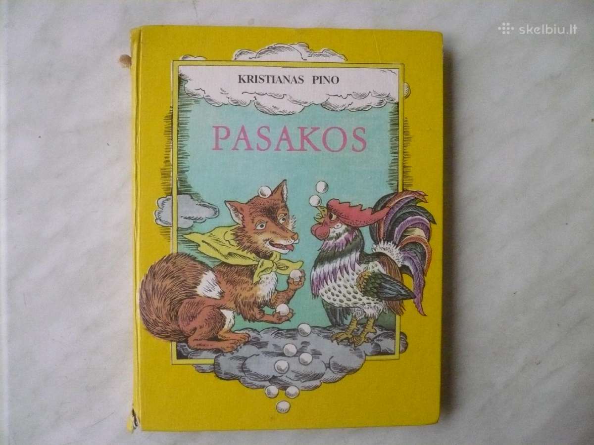 K. Pino - Pasakos
