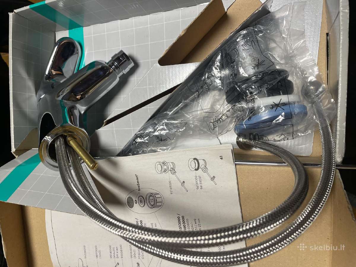 Bide maišytuvas Hansgrohe Focus E2 31920, chr