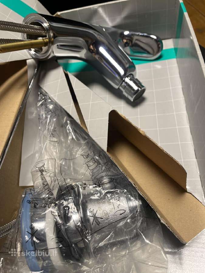 Bide maišytuvas Hansgrohe Focus E2 31920, chr - nuotraukos Nr. 2