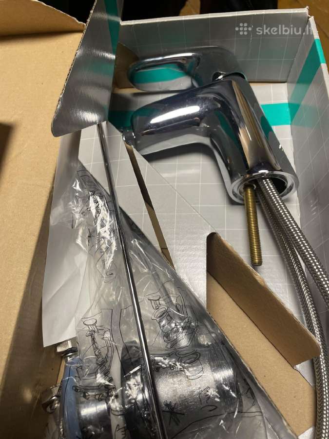 Bide maišytuvas Hansgrohe Focus E2 31920, chr - nuotraukos Nr. 3