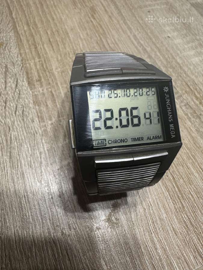 Junghans Mega laikrodis