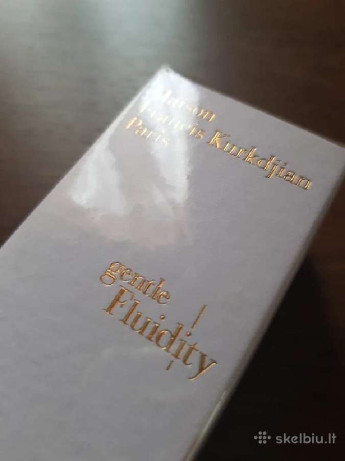Maison Francis Kurkdjian Gentle Fluidity Gold - nuotraukos Nr. 6